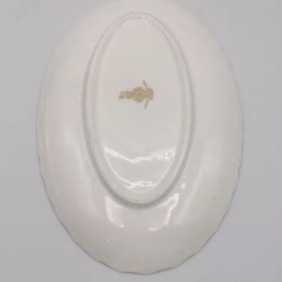 Royal Doulton ADRIAN China Gravy Boat And Saucer 4816 England - Picture 3 of 6